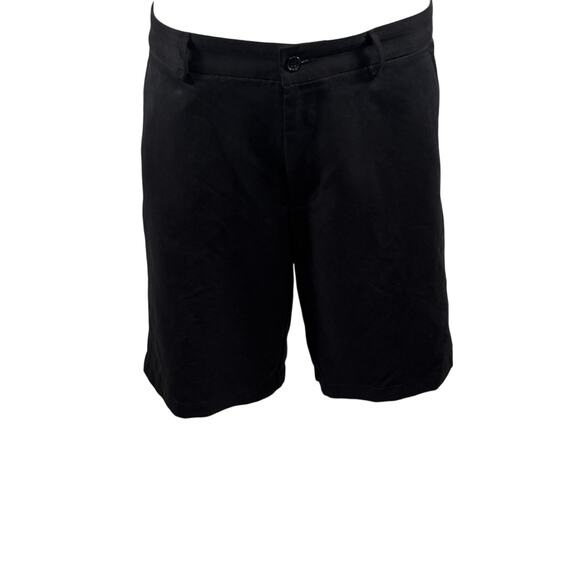 Greg Norman for Tasso Elba Golf Shorts Blue 36 sportswear Athletic Sporty 88-74 - Picture 12 of 15